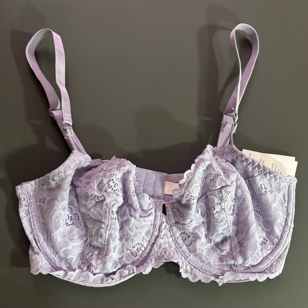 Auden Balconette Bra Size 34D